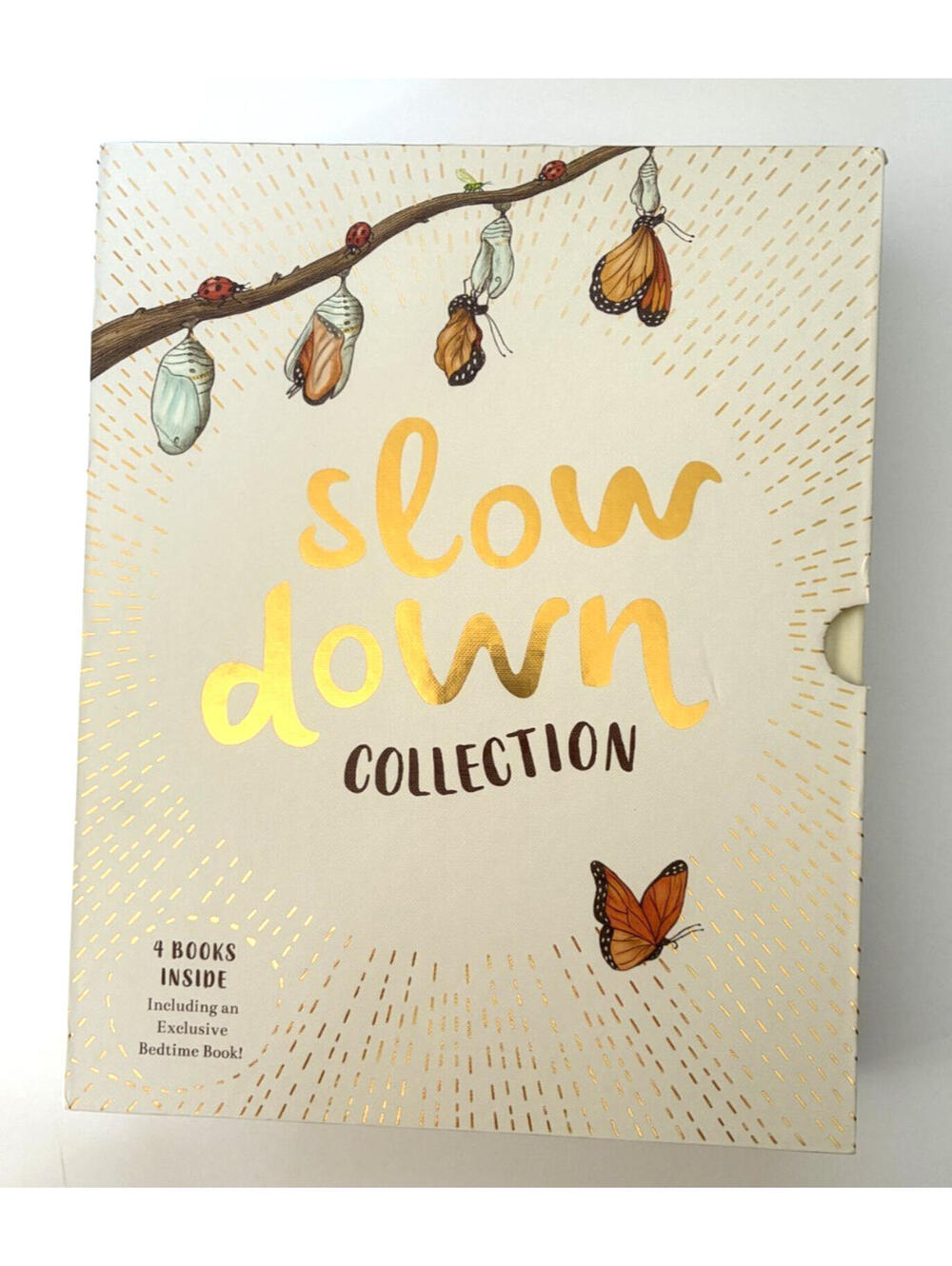 Slow Down Collection: 4-Book Gift Set: Family Mindfulness Books NEW in Sleeve